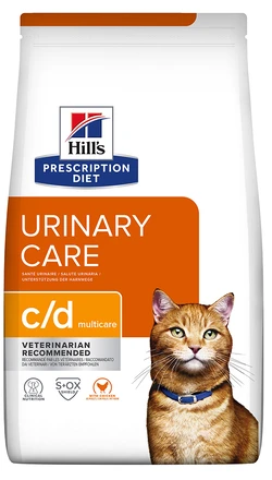 Hill's Prescription Diet Urinary Care c/d Multicare Droogvoer Kip 8kg