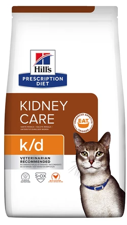Hill's Prescription Diet Kidney Care k/d Droogvoer Kip 3kg