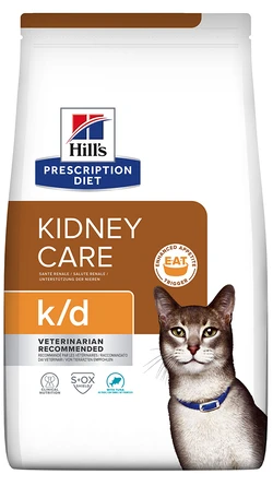 Hill's Prescription Diet Kidney Care k/d Droogvoer Tonijn 3kg