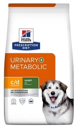 Hill's Prescription Diet c/d Multicare Urinary + Metabolic 12 kg