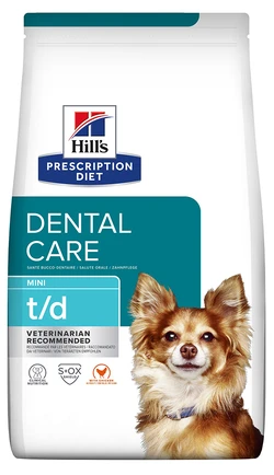 Hill's Prescription Diet Dental Care t/d Droogvoer