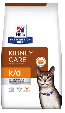 Hill's Prescription Diet Kidney Care k/d Droogvoer Kip