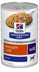 Hill's Prescription Diet u/d Natvoer 370g