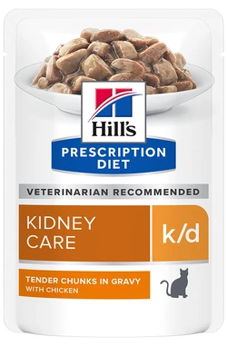 Hill's Prescription Diet Kidney Care k/d Maaltijdzakje Kip 85g