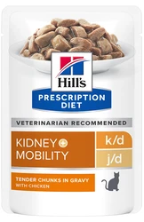 Hill's Prescription Diet k/d + Mobility Natvoer 85g