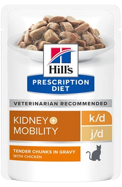 Hill's Prescription Diet k/d + Mobility Natvoer 85g