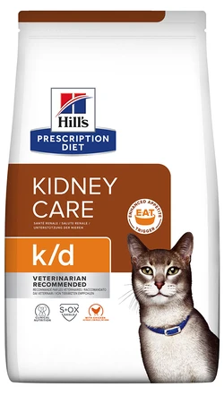 Hill's Prescription Diet Kidney Care k/d Droogvoer Kip 1.5kg