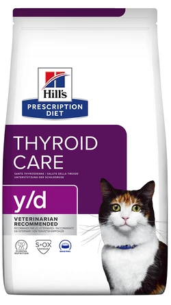 Hill's Prescription Diet Thyroid Care y/d Droogvoer