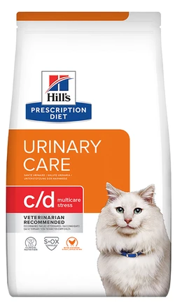 Hill's Prescription Diet Urinary Care c/d Urinary Stress Droogvoer 12kg