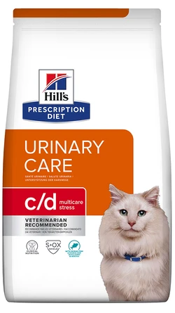 Hill's Prescription Diet Urinary Care c/d Urinary Stress Droogvoer 8kg