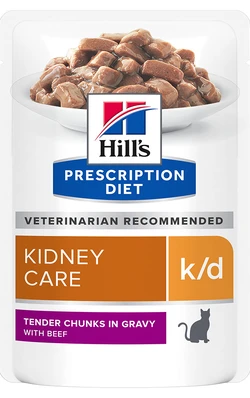 Hill's Prescription Diet Kidney Care k/d Maaltijdzakje Rund 85g
