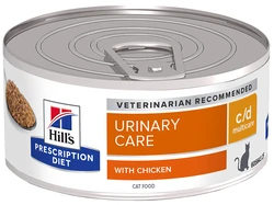 Hill's Prescription Diet Urinary Care c/d Multicare Natvoer 156g