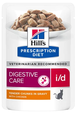 Hill's Prescription Diet Digestive Care i/d Maaltijdzakje Kip 85g