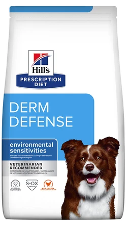 Hill's Prescription Diet Derm Defense 4kg