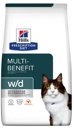 Hill's Prescription Diet Digestive w/d Droogvoer 6kg