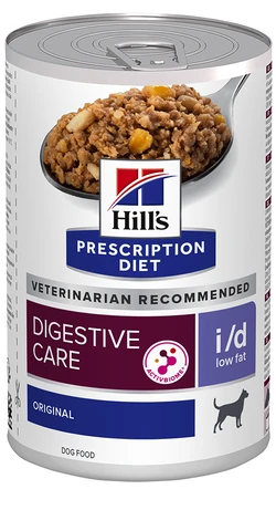 Hill's Prescription Diet Stoofpotje i/d Low Fat Canine 360g