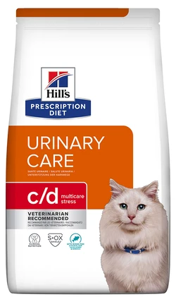 Hill's Prescription Diet Urinary Care c/d Urinary Stress Droogvoer 3kg