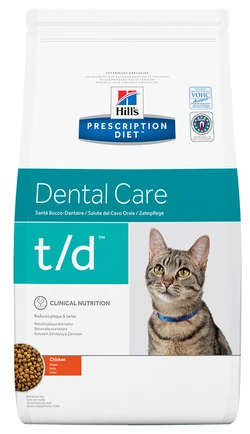 Hill's Prescription Diet Dental Care t/d Droogvoer