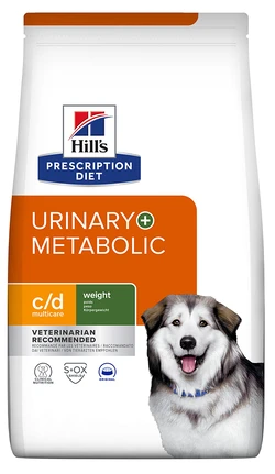 Hill's Prescription Diet c/d Multicare Urinary + Metabolic 1.5