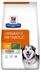 Hill's Prescription Diet c/d Multicare Urinary + Metabolic 1.5 Hill's Prescription Diet c/d Multicare Urinary + Metabolic 1.5