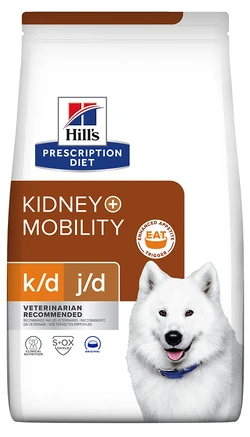 Hill's Prescription Diet k/d + Mobility 12