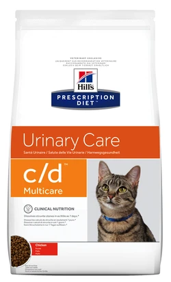 Hill's Prescription Diet Urinary Care c/d Multicare Droogvoer Kip