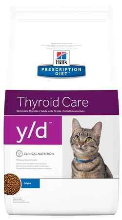 Hill's Prescription Diet Thyroid Care y/d Droogvoer