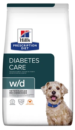 Hill's Prescription Diet w/d Hond 4kg