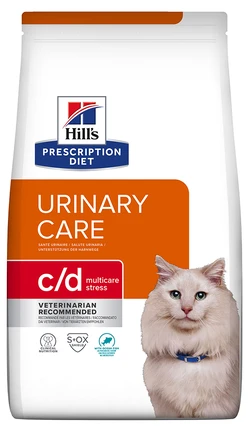 Hill's Prescription Diet Urinary Care c/d Multicare Droogvoer Zeevis
