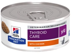 Hill's Prescription Diet Thyroid Care y/d Natvoer