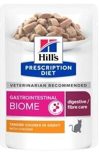 Hill's Prescription Diet Gastrointestinal Biome Nat Kattenvoer