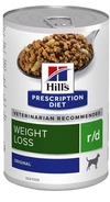 Hill's Prescription Diet r/d Weight Reduction hondenvoer nat met Kip 350g blik