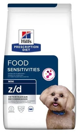 Hill's Prescription Diet z/d Mini Food Sensitivities hondenvoer 1kg zak