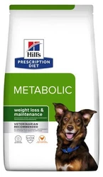 Hill's Prescription Diet Metabolic Weight Management hondenvoer met Kip 4kg zak