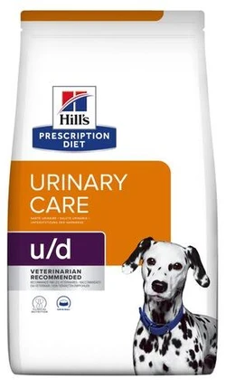 Hill's Prescription Diet u/d hondenvoer 4kg zak