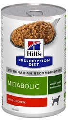Hill's Prescription Diet Metabolic  370g blik