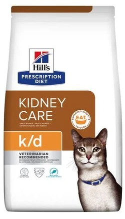 Hill's Prescription Diet K/D Kidney Care kattenvoer met Tonijn 1.5kg zak