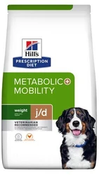 Hill's Prescription Diet J/D Metabolic + Mobility 1.5kg zak