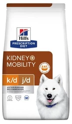 Hill's Prescription Diet K/D + Mobility hondenvoer met Kip 4kg zak