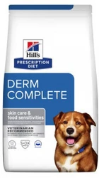 Hill's Prescription Diet Derm Complete Skin Care & Food Sensitivities 1,5 kg