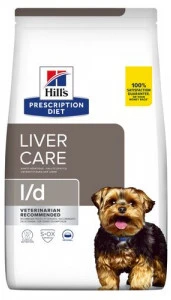Hill's Prescription Diet L/D Liver Care hondenvoer 1,5 kg