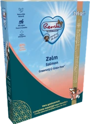 Renske Freshly Steamed Salmon Grainfree 395gr Hondenvoer Verpakking Renske Freshly Steamed Salmon Grainfree 395gr Hondenvoer Verpakking