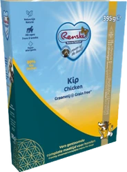 Renske Freshly Steamed Chicken Grainfree 395g Hondenvoer Verpakking Renske Freshly Steamed Chicken Grainfree 395g Hondenvoer Verpakking