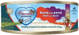 Renske Freshly Prepared Beef & Duck Natvoer 95g Hondenvoer Verpakking Renske Freshly Prepared Beef & Duck Natvoer 95g Hondenvoer Verpakking