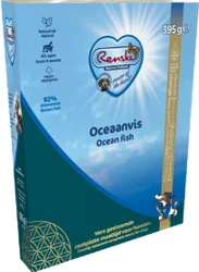 Renske Freshly Steamed Ocean Fish 395g Hondenvoer Verpakking Renske Freshly Steamed Ocean Fish 395g Hondenvoer Verpakking