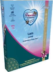 Renske Freshly Steamed Lamb Grainfree 395g Hondenvoer Verpakking Renske Freshly Steamed Lamb Grainfree 395g Hondenvoer Verpakking