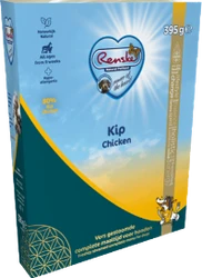 Renske Freshly Steamed Chicken 395 g Hondenvoer Verpakking Renske Freshly Steamed Chicken 395 g Hondenvoer Verpakking