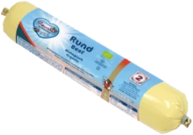 Renske Bio Freshly Steamed Beef Roll 500 g Hondenvoer Verpakking Renske Bio Freshly Steamed Beef Roll 500 g Hondenvoer Verpakking