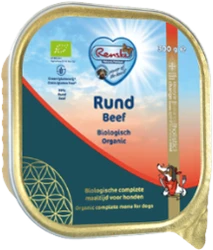Renske Bio Freshly Steamed Beef 300 g Hondenvoer Verpakking Renske Bio Freshly Steamed Beef 300 g Hondenvoer Verpakking