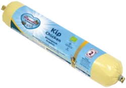 Renske Bio Freshly Steamed Chicken Roll 500 g Hondenvoer Verpakking